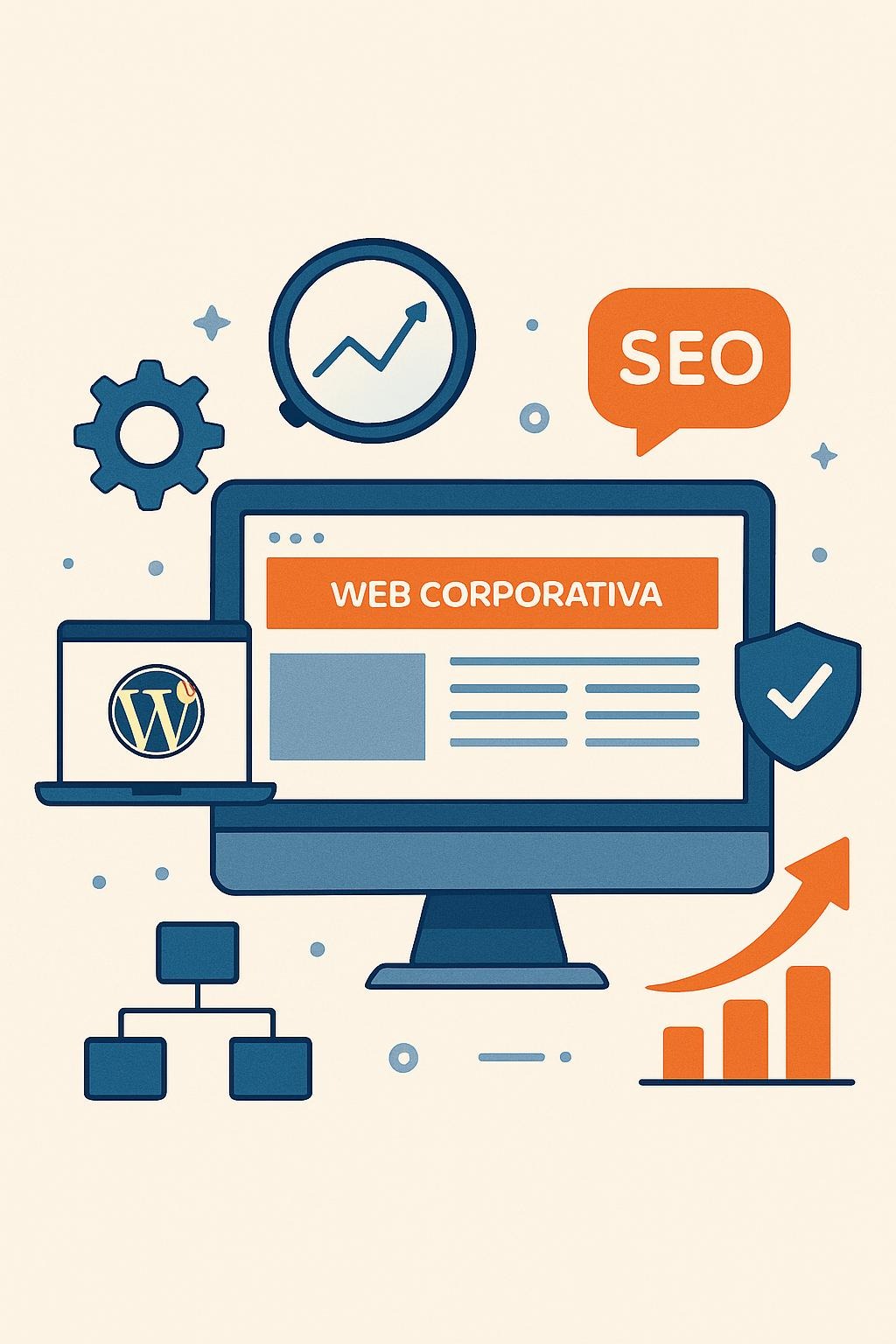 Web corporativa: por qué una buena estructura genera clientes y no solo visitas