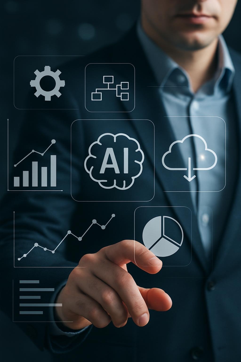 Inteligencia artificial en el día a día de una empresa: uso práctico sin humo